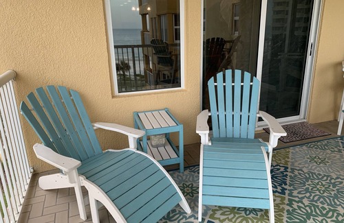 New Smyrna Beach Condo | Experience Oceanfront Bliss: 3BR Walk to Flagler!