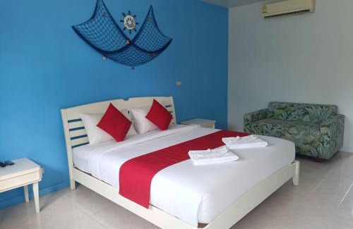 Bang Po Hotel | Beachfront Bliss at March Samui Resort with Ocean Views