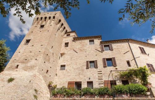 Magliano di Tenna House | Experience Torre da Bora: Medieval Tower Getaway, 4-Star Stay