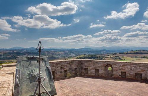 Magliano di Tenna House | Experience Torre da Bora: Medieval Tower Getaway, 4-Star Stay