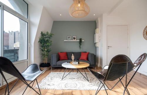 Marcq-en-Baroeul Apartment | Discover Comfort in Marcq en Baroeul - Family-Friendly Stay