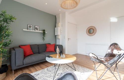 Marcq-en-Baroeul Apartment | Discover Comfort in Marcq en Baroeul - Family-Friendly Stay