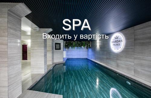 Bukovel Hotel | Discover Mardan Palace SPA Resort with Ocean Views & Pool