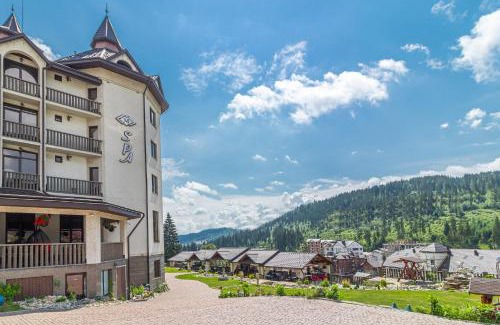 Bukovel Hotel | Discover Mardan Palace SPA Resort with Ocean Views & Pool