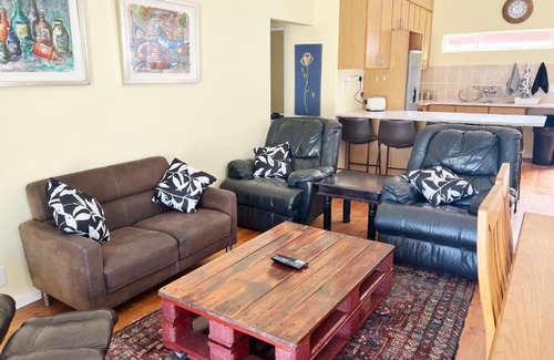 Witsand Apartment | Explore Mare Amice: Family-Friendly Retreat with Great Reviews