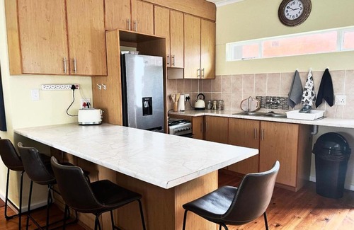Witsand Apartment | Explore Mare Amice: Family-Friendly Retreat with Great Reviews