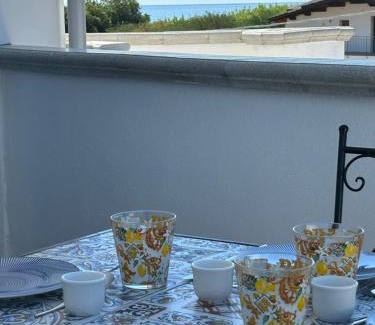 Isca sullo Ionio Apartment | Oceanfront Bliss at Mare di Fiori Calabria Hotel