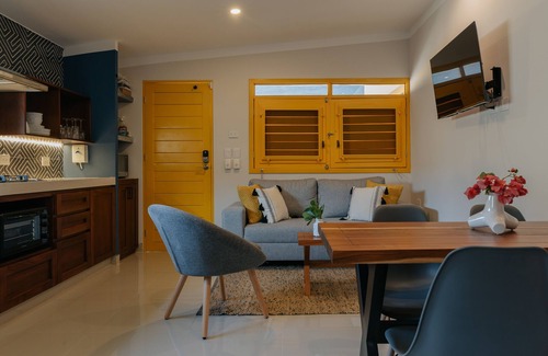 Progreso Municipality Apartment | Oceanfront Mare Lindo Studio Near Malecon Progreso
