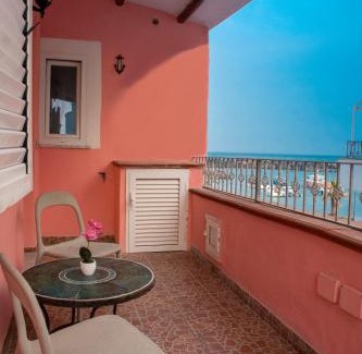 Sant'Angelo House | Ocean View Retreat at BeachFront House - Sant'Angelo Ischia