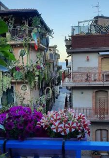 Mazzeo Bed & Breakfast | Oceanfront Mare Nostrum Suite with Hot Tub & Great Views