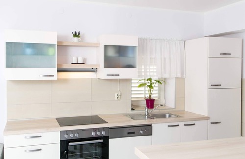 Gorica Apartment | Seaside Haven: Mare One Bedroom Apartment with Balcony