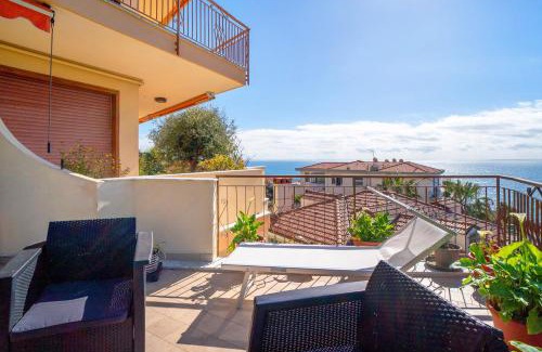 Piani-Ciapin Apartment | Discover Mare, Sole & Eucalipto: Pet-Friendly Oceanfront Retreat