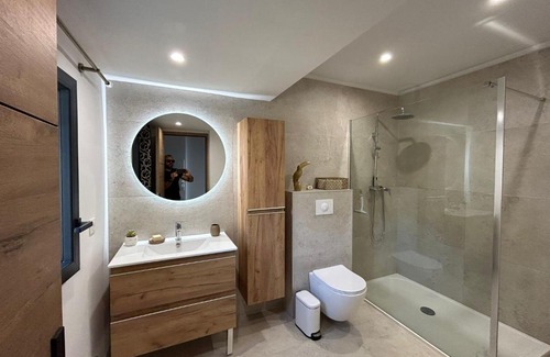 Conca Apartment | Idyllic Mare Turchinu: Oceanfront Retreat with Stunning Views