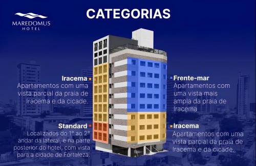 Praia de Iracema Hotel | Discover Maredomus Hotel: Oceanfront Retreat with Spa