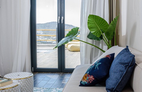Elia Hotel | Experience Maregold Mykonos: Family-Friendly with Pool