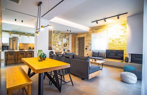 Tymbaki Villa | Discover Marelia Villa 1 - Peaceful Retreat with Mountain Views