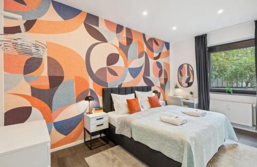 Braunschweig City Center Apartment | maremar Design: Central Stay with High-Speed WiFi & Balcony