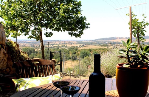 Campagnatico House | Unforgettable Views Await at Maremma Hotel - Rated 10/10!