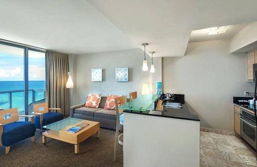 Sunny Isles Beach Hotel | Ocean View Retreat: Marenas Apartment with Pool & Spa