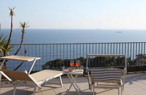 Pieve Ligure Apartment | Experience Oceanfront Bliss at MareNostrum - 10/10 Rated