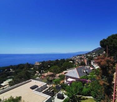 Pieve Ligure Apartment | Experience Oceanfront Bliss at MareNostrum - 10/10 Rated