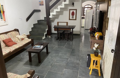 Maresias House | Oceanfront Maresias House: Perfect for Holiday Getaways