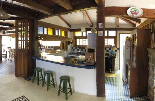 Maresias House | MARESIAS: Spacious Oceanfront Home with Pool & 9.8 Rating