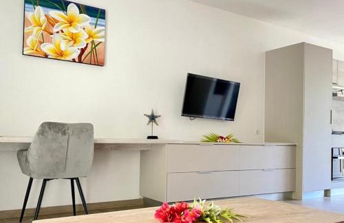 Point Matira Apartment | Family-Friendly Stay at Mareta Lodge - Studio ONO 6