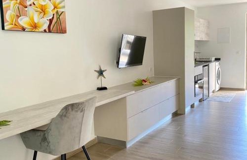 Point Matira Apartment | Family-Friendly Stay at Mareta Lodge - Studio ONO 6
