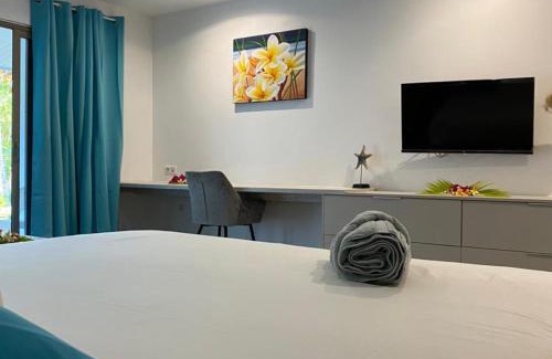 Point Matira Apartment | Explore Mareta Lodge - Family-Friendly Studio Retreat