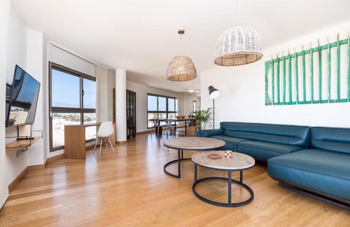 Los Lagos Apartment | Unforgettable Sunset Views at Marfolin 36, El Cotillo