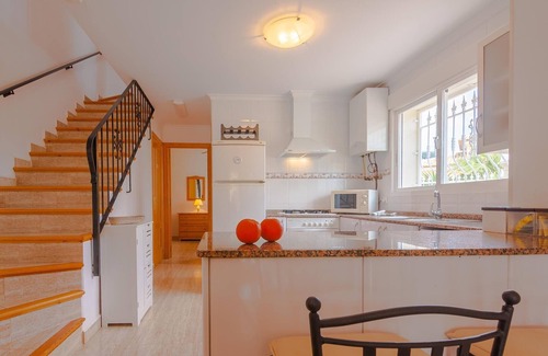 Casas de Torrat Ski Chalet | Inviting Bungalow in Calpe with Pool and Spa for 6 Guests