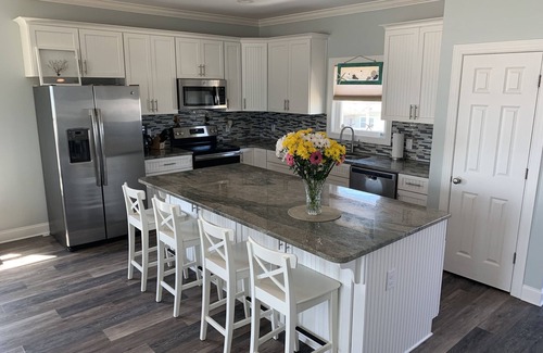 Topsail Beach House | Top-Rated Margaritaville: Oceanfront Home with Spa & Views