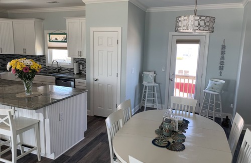 Topsail Beach House | Top-Rated Margaritaville: Oceanfront Home with Spa & Views