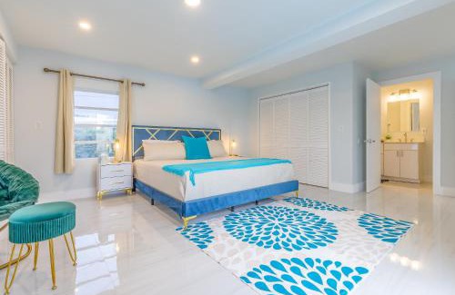 Margate House | Inviting Poolside Retreat Near Beach with BBQ & Pet Friendly