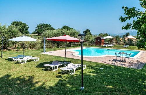 Giano dell'Umbria House | Inviting Margherita - Agriturismo Fogliani with Pool & Pets