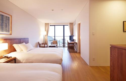 Shinkamigoto Hotel | Discover Margherita Goto Islands Resort with Hot Tub Access