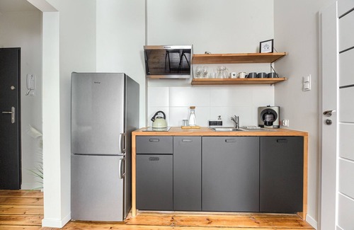 West Pomeranian Voivodeship Apartment | Pet-Friendly MARGI Absynth Apartment with Breakfast Options