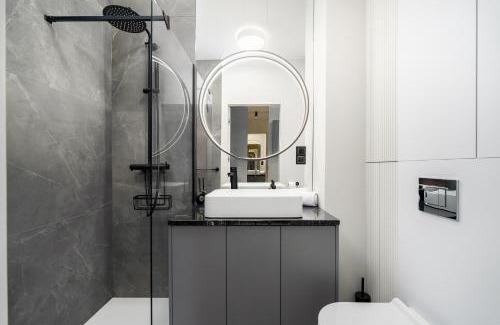 West Pomeranian Voivodeship Apartment | MARGI Tiffany Apartament BASEN POOL SAUNA