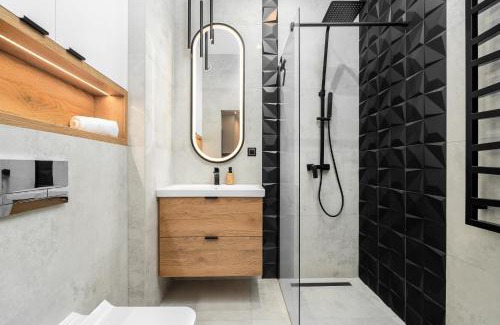 West Pomeranian Voivodeship Apartment | MARGI Tiffany Apartament BASEN POOL SAUNA