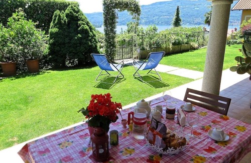 Pallanza Apartment | Scenic Margo 1 Apartment in Verbania with Lake Views