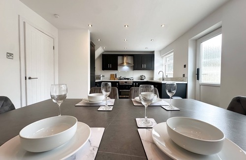 Middlesbrough House | Cozy Marham House by Blue Skies Stays with Family Amenities