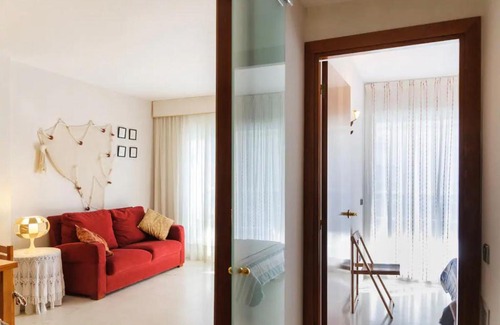 Blanes Apartment | Relax at Maria Apartment with Ocean View and Pool Access