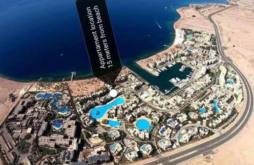 Aqaba Apartment | Beachfront Family Apartment with Pool Access and Great Reviews