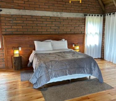 Praia Grande Cabin | Experience Comfort at Maria Rita dos Canyons - 9.5/10 Rating