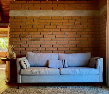Praia Grande Cabin | Experience Comfort at Maria Rita dos Canyons - 9.5/10 Rating