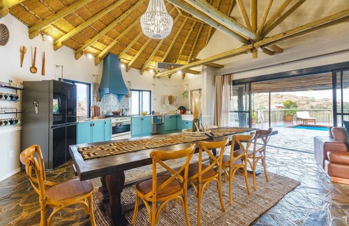 Rehoboth House | Discover Tranquility at Maria's Vine Namibia Retreat