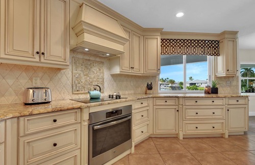 Marco Island House | Mariana Court: Oceanfront Escape with Private Dock & Pool