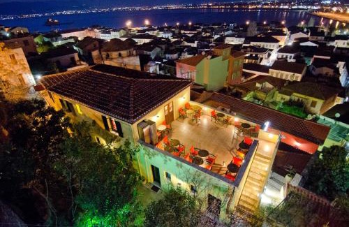 Nafplio Hotel | Exceptional Stay at Marianna with Breakfast & Family Amenities
