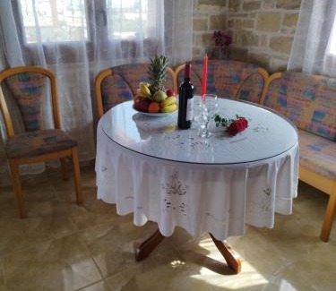 Faistos Apartment | Oceanfront Marianna Sea View Stone House - Guest Rated 10/10